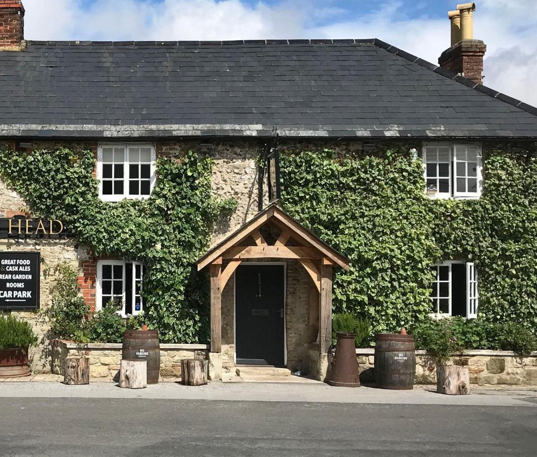 The Queen'S Head At Broad Chalke Hotel Eksteriør billede